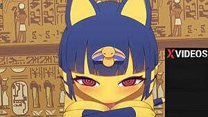 Discover the intriguing remake of Anka's high-definition footjob scene with surprising twists