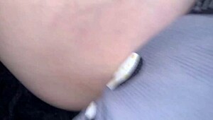 Big booty stepsister lets stepbrother unload anywhere. So, he pounds her ass hard!