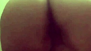 Big ass booty and pussy on display
