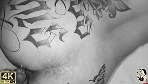 my ex girlfriend visited me missing blowjob on my cock and creampie