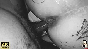 my ex girlfriend visited me missing blowjob on my cock and creampie