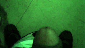 Intense blowjob on long penis with hand assistance, captured on 20161218 at 150248.