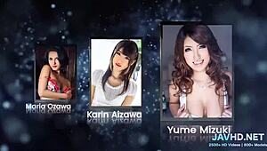 asian pussy gets wet in 69 position