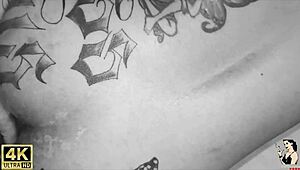 Mon ex copine passe me voir en manque de pipe sur ma bite et creampie