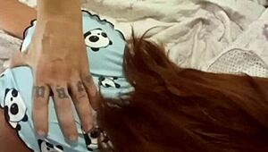 adoptive stepdaughter has threesome with stepfathers using sex toy outdoors