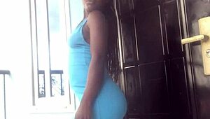 I accidentally twerked crazy on the balcony and got caught