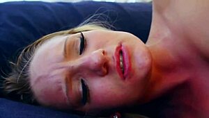 Blondes Dive Into Wet Muff For First-Time Lesbian Orgasm!