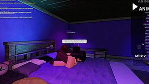 Whore begs monster cock to rearrange insides in bdsm