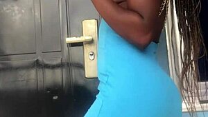 I accidentally twerked crazy on the balcony and got caught