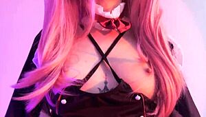 naughty hottie sunako k gets big dick in wet hole