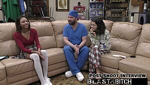 watch solana suck dick then get fucked and cum blasted