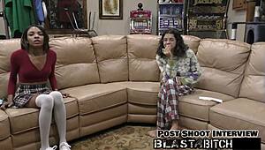 katso Solana imee kyrvän saa panon ja siemenpommituksen