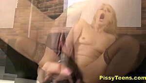 Brittany Bardot Feels Nasty Pleasures In Her Slit And Asshole