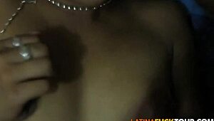 Amateur Peruvian Slut Gets Roughly Assfucked by Big Cock in Cheap Lima Hotel