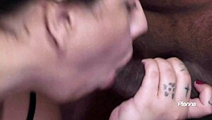 Werd wakker van man die kut likt dus zoog ik zijn grote pik - Agatha Ludovino en Alex Lima