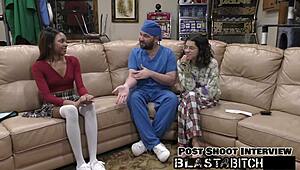 watch solana suck dick then get fucked and cum blasted