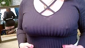 Oh, I Mean, Teasing with My Dirty Talk in Fishnet Thigh Highs and Heels, Like, in Front of the Mirrors - Dawnskye1962