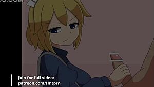 gameplay grumpy tsundere maid at your service hentai game