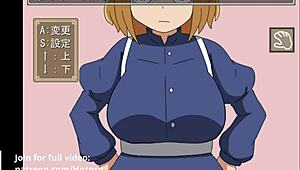 gameplay grumpy tsundere maid at your service hentai game