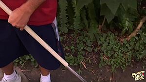 Cheating Blonde Loves Anal Thrusting