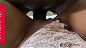 A rich fuck with my horny ex, cumming on her ass