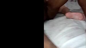 Otaku Wife Cheating With Big Cock While Husband Watches