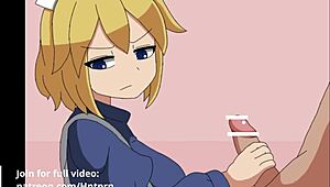 gameplay grumpy tsundere maid at your service hentai game