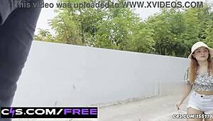 Teen Marina Wets Her Jeans In Public Humiliation