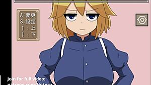 gameplay grumpy tsundere maid at your service hentai game