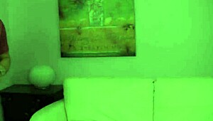 Brunette Dava Foxx intensely sucks dick and jerks it