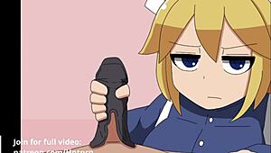 gameplay grumpy tsundere maid at your service hentai game