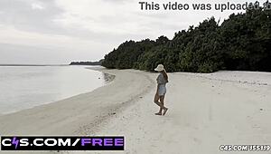 Teen Marina Wets Her Jeans In Public Humiliation