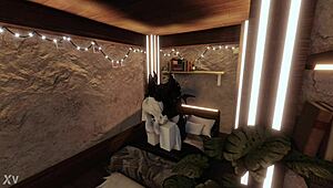 My bunny hg needed help but really wanted me to fuck her with demon dick.