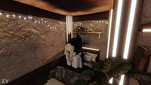 My bunny hg needed help but really wanted me to fuck her with demon dick.