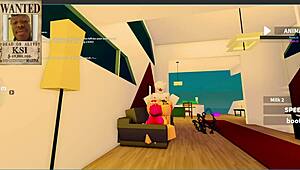 Fucking Nasty Human With Big Cock In Yacht Roblox Condo