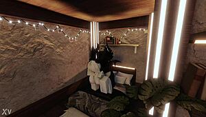 My bunny hg needed help but really wanted me to fuck her with demon dick.