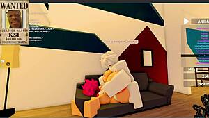 Fucking Nasty Human With Big Cock In Yacht Roblox Condo