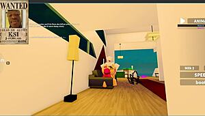 Fucking Nasty Human With Big Cock In Yacht Roblox Condo