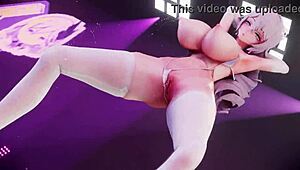 Saakelin ritari mmd-tanssi