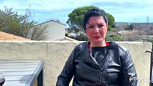 Nina francúzska milf miluje tvrdý sex