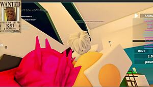 Fucking Nasty Human With Big Cock In Yacht Roblox Condo