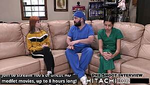 Ditria Rose Gets Mandatory Hitachi Orgasms!