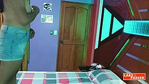 esther shows huge ass in doggystyle from another view 😍