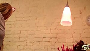 she enjoys a joy ride with her toy deep inside