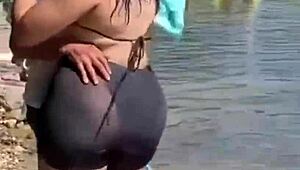 I crave this hot prostitute with a big ass