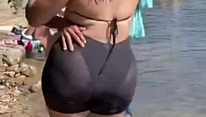 I crave this hot prostitute with a big ass