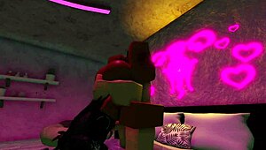 her friend asked to fuck and got monster cock