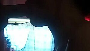 The beautiful Canadian brunette milf gets face fucked while bored