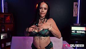 goth girlfriend madalina moon gets railed in hardcore sex