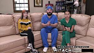 Ditria Rose Gets Mandatory Hitachi Orgasms!